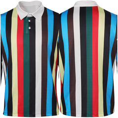 Charlie Spring Heartstopper 2 Rayures Colorées Veste Cosplay Costume