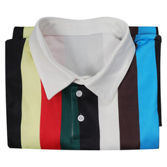 Charlie Spring Heartstopper 2 Rayures Colorées Veste Cosplay Costume