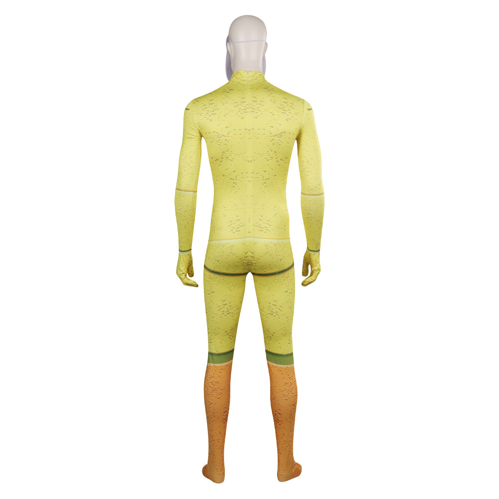 Chica jumpsuits printed onesie Cosplay Costume Outfits Halloween Carnival Suit Game Toy Chica Chica