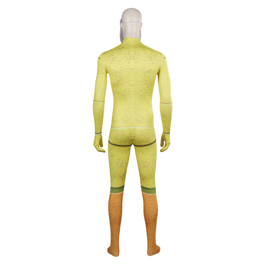 Chica jumpsuits printed onesie Cosplay Costume Outfits Halloween Carnival Suit Game Toy Chica Chica
