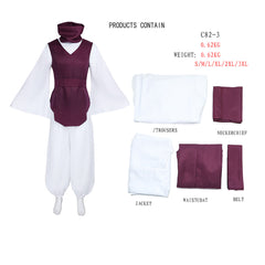 Choso Tenue Café Cosplay Costume