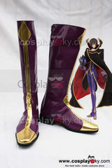 Code Geass Zero Cosplay Chaussures