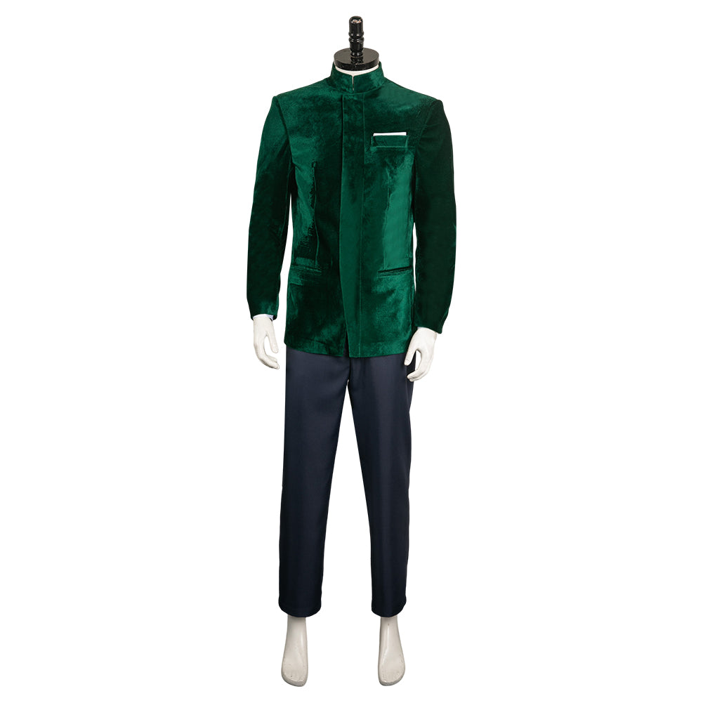 cos cosplay secret service Movie Argylle 2024 Cosplay Costume Outfits Halloween Carnival Suit