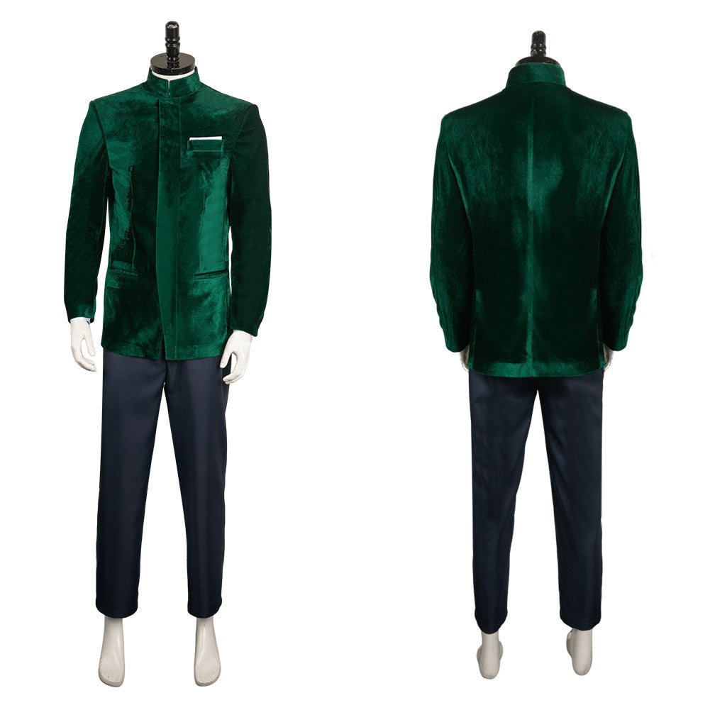 cos cosplay secret service Movie Argylle 2024 Cosplay Costume Outfits Halloween Carnival Suit
