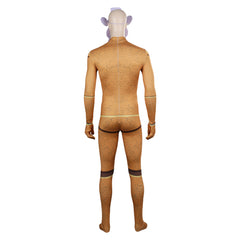 Cosplay Costume Outfits Halloween Carnival Suit jumpsuits FNAF bear mask Five Nights At Freddy\\'s Freddy