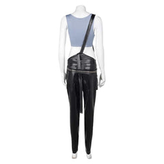 Cyberpunk 2077 Judy Alvarez Set de Pantalons à Bretelles Cosplay Costume