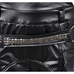 Cyberpunk 2077 Judy Alvarez Set de Pantalons à Bretelles Cosplay Costume
