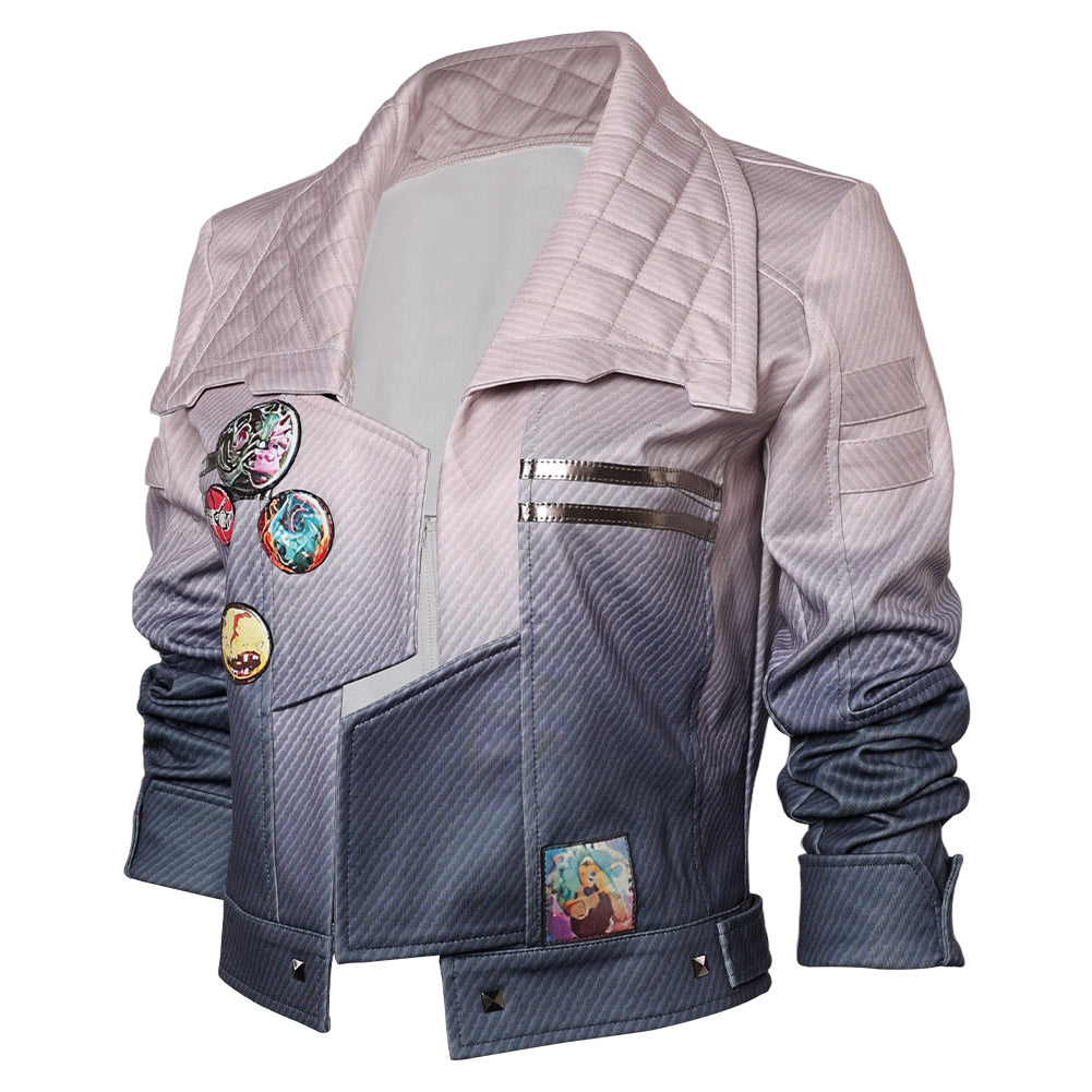 Cyberpunk 2077: Phantom Liberty Song So Mi Veste Cosplay Costume