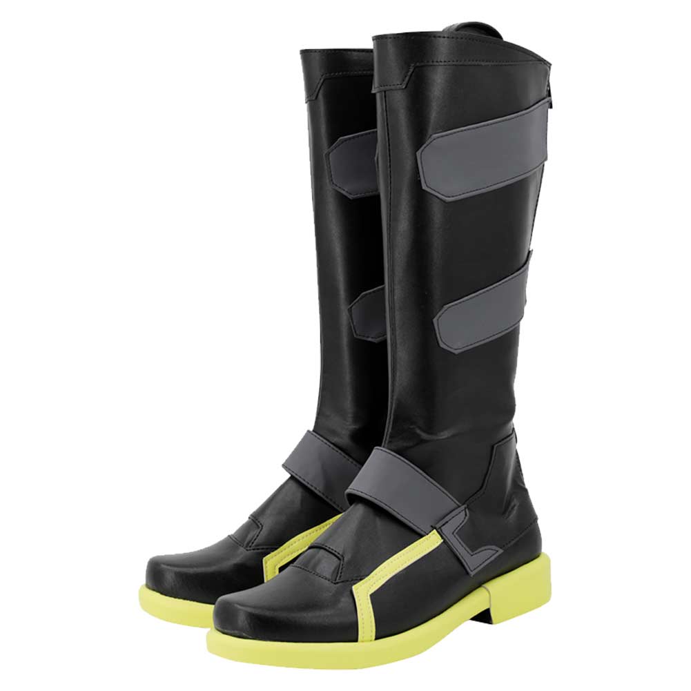 Cyberpunk David Martinez Cosplay Chaussures