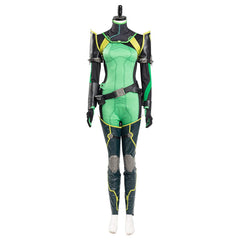 Valorant Viper Combinaison Halloween Carnaval Cosplay Costume