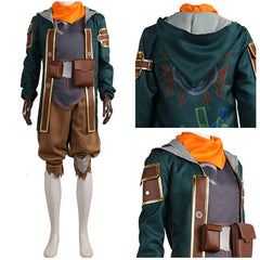 LoL League of Legends Ekko Cosplay Costume