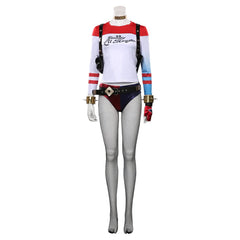 Suicide Squad Harley Quinn Cosplay Costume