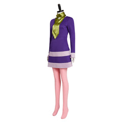 Scooby Doo Where Are You Daphne Blake Cosplay Costume