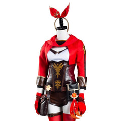 Genshin Impact Amber Cosplay Costume
