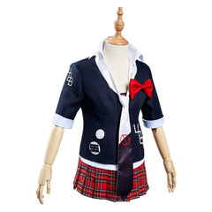 Danganronpa Junko Enoshima Costume Enfant Cosplay Costume