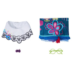 2021 Encanto Mirabel Adulte & Enfant Robe Cosplay Costume