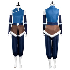 Avatar: The Legend of Korra Season 4 Korra Halloween Carnaval Cosplay Costume