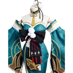 Adulte Genshin Impact Ensemble Gorou Ms Hina Cosplay Costume
