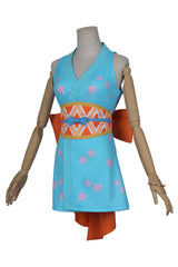 One Piece Wano Nami Wanokuni Style Cosplay Costume Halloween Carnival