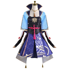 Genshin Impact Kamisato Ayaka Cosplay Costume