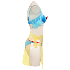 Blanche Neige Maillot de Bain Cosplay Costume