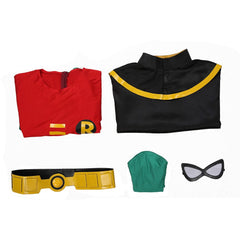 Teen Titans Les Jeunes Titans Robin Cosplay Costume