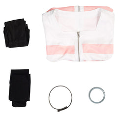 Akudama Drive Ordinary Person Halloween Carnaval Cosplay Costume