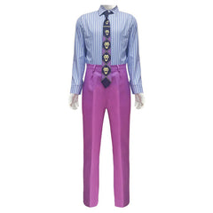 JJBA Diamond wa Kudakenai Kira Yoshikage Cosplay Costume