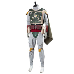 Boba Fett Uniforme Halloween Carnaval Cosplay Costume