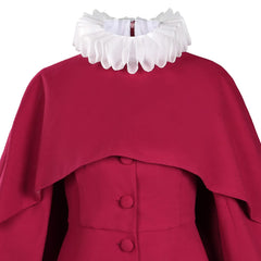 Killing Eve Saison 4: Villanell Uniforme de Prêtre Rouge Cosplay Costume