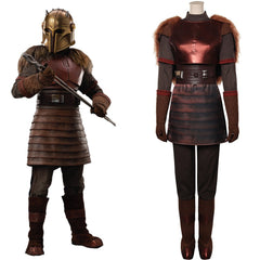 Le Livre de Boba Fett Mando The Armor Cosplay Costume