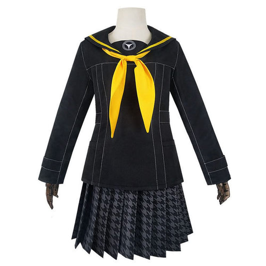 Persona 4 Kujikawa Rise Uniforme Scolaire Halloween Carnaval Cosplay Costume