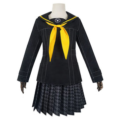 Persona 4 Kujikawa Rise Uniforme Scolaire Halloween Carnaval Cosplay Costume