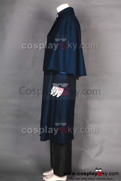 Dark Shadows 2012 Johnny Depp Barnabas Collins Cosplay  Costume