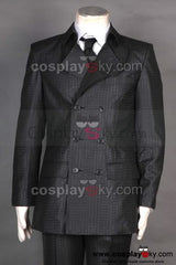 Dark Shadows 2012 Johnny Depp Barnabas Collins Cosplay  Costume