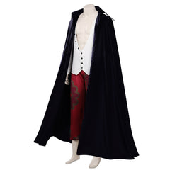 2022 One Piece: Red Shanks Cosplay Costume