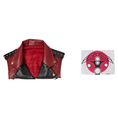 2022 Thor: Love and Thunder Thor Gilet & T-shirt Cosplay Costume