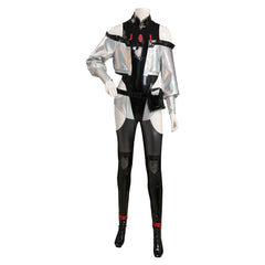 Adulte Cyberpunk: Edgerunners Lucy Ensemble Uniform Cosplay Costume