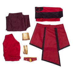 Avatar: the last Airbender Katara Tenue pour Femme Cosplay Costume