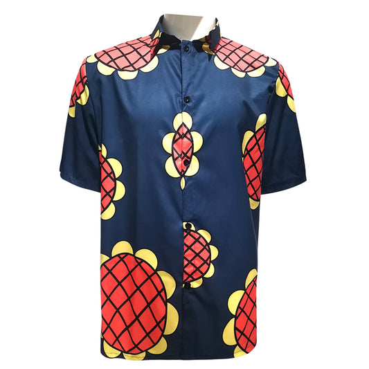 One Piece Dressrosa Arc Luffy Sunflower Chemise Cosplay Costume