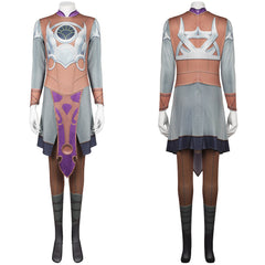 Donjons et Dragons: Royaumes Oubliés 3 Shadowheart Combinaison Cosplay Costume