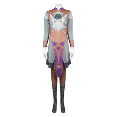 Donjons et Dragons: Royaumes Oubliés 3 Shadowheart Combinaison Cosplay Costume