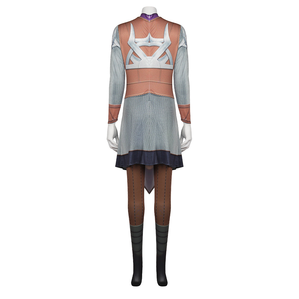 Donjons et Dragons: Royaumes Oubliés 3 Shadowheart Combinaison Cosplay Costume