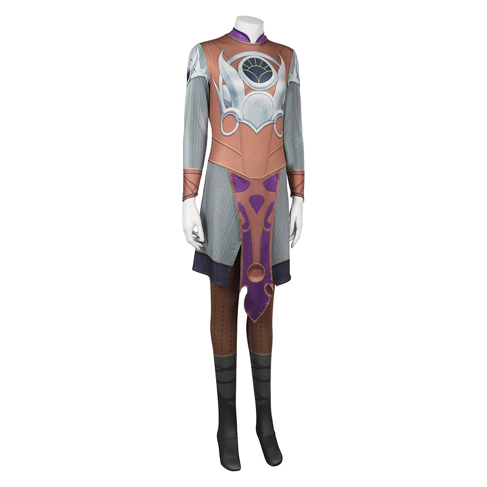 Donjons et Dragons: Royaumes Oubliés 3 Shadowheart Combinaison Cosplay Costume