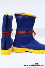 Dragon Ball Goku Bottes Bleues Cosplay Chaussures