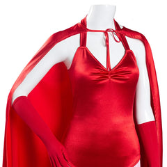 WandaVision Scarlet Witch Wanda Cosplay Costume