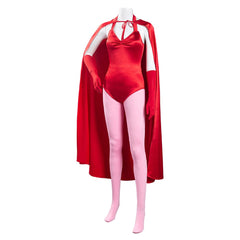WandaVision Scarlet Witch Wanda Cosplay Costume