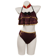 Genshin Impact Hutao Maillot de Bain Cosplay Costume