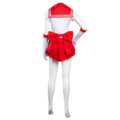 Sailor Mars Hino Rei Tenue Halloween Sailor Moon Cosplay Costume