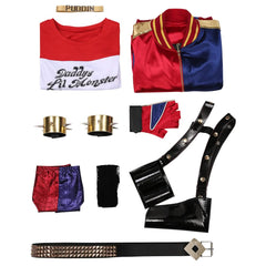 Suicide Squad Harley Quinn Cosplay Costume